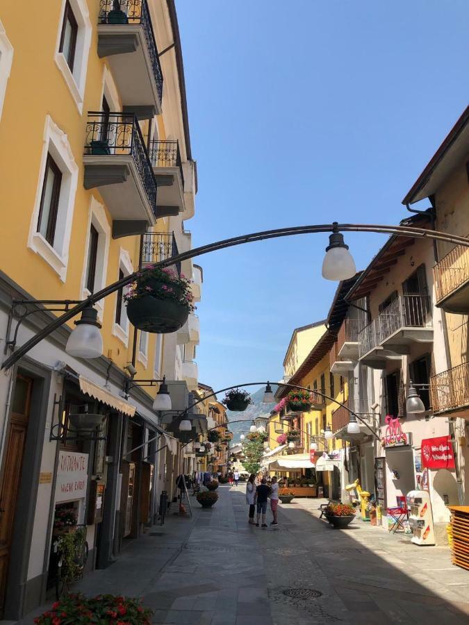 Il Nido Apartment Saint-Vincent Luaran gambar